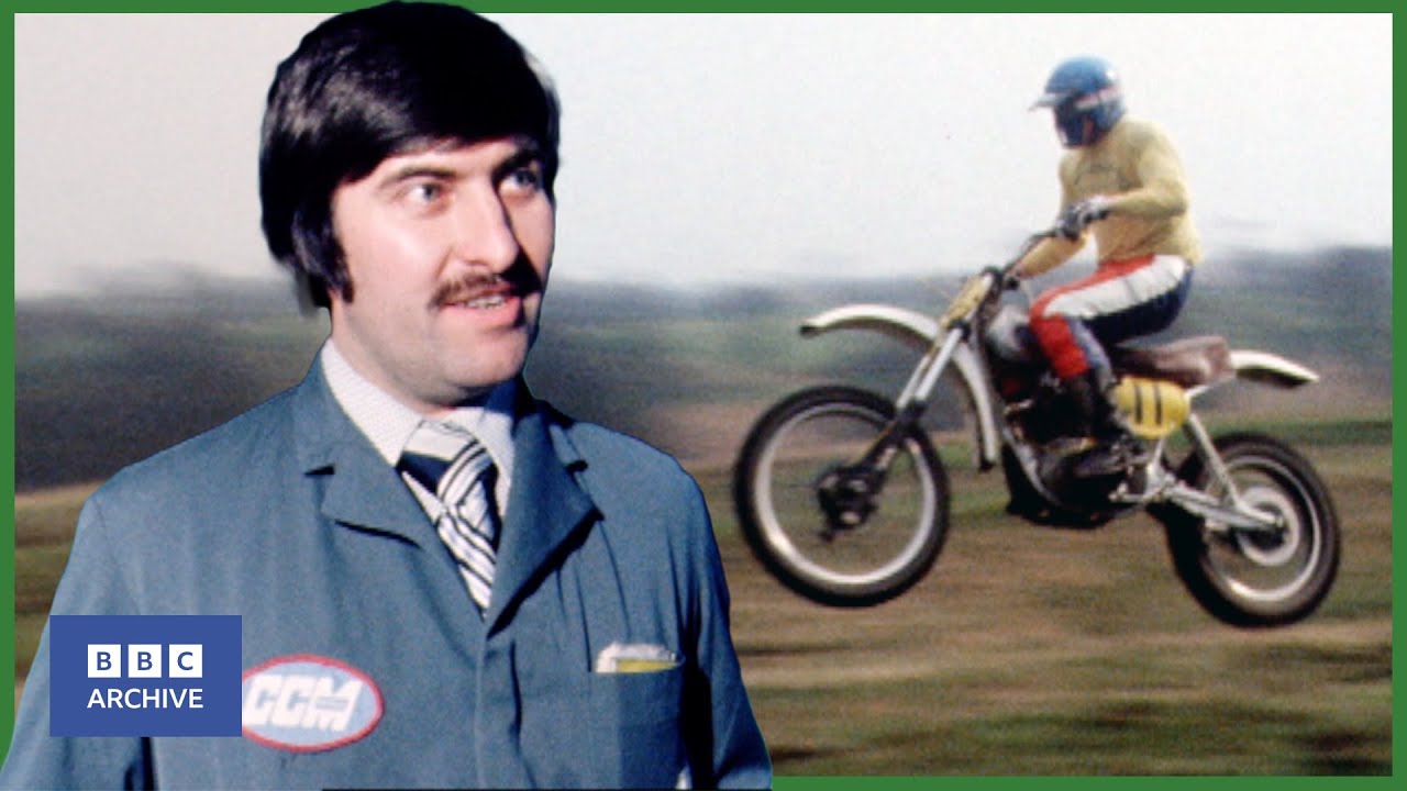1977: Can CCM Save the BRITISH MOTORCYCLE INDUSTRY? | Nationwide | Retro Transport | BBC Archive