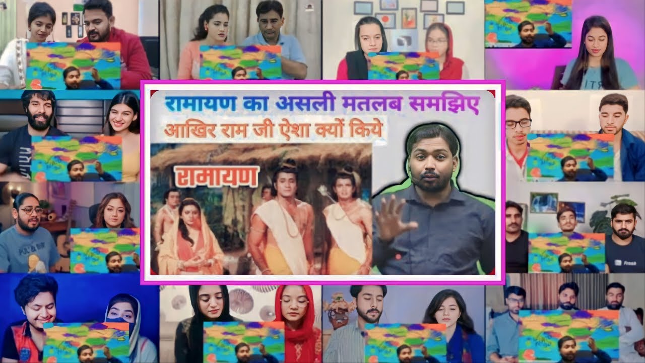 KHAN SIR - Ramayan Ka Ashli ​​Mahatva Video Mashup 🙂🙏| Ramayan by khan sir | RC Mashup 🔥