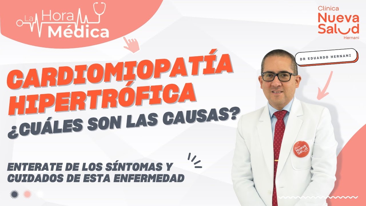 CORAZÓN GRUESO ¿CUALES SON LAS CAUSAS? 😨🧡🏥