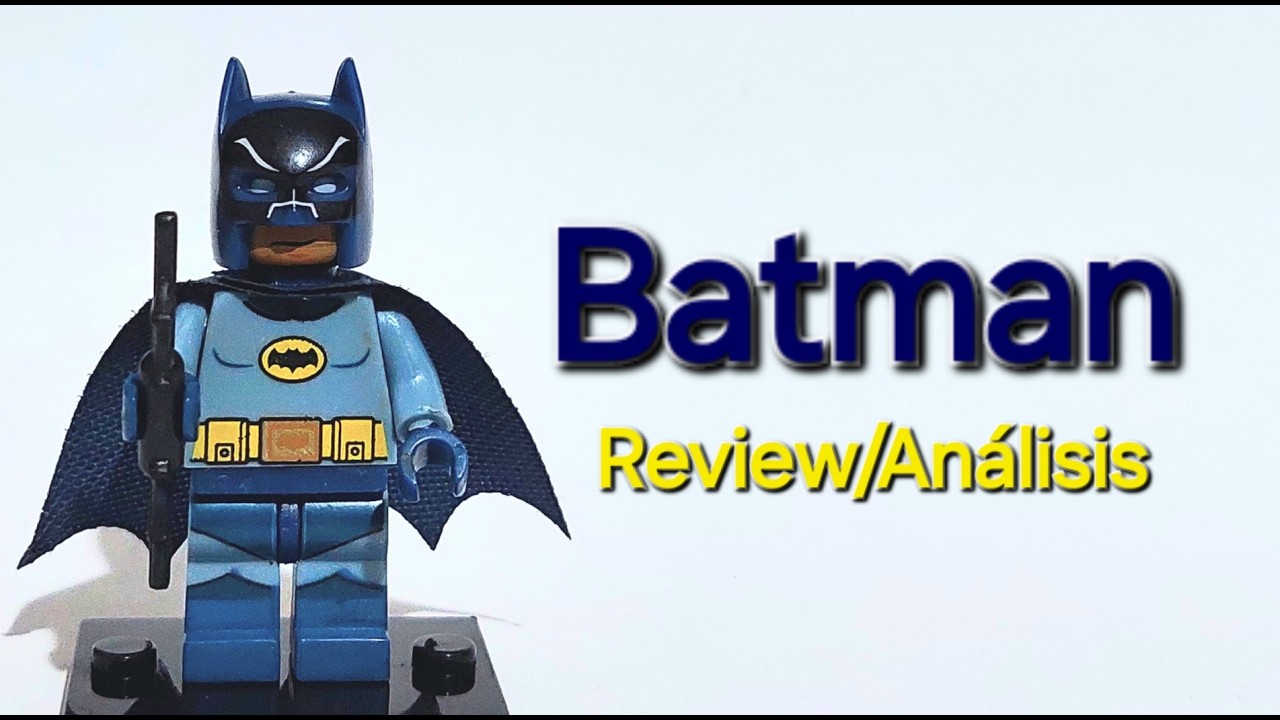 Batman (Batman 1966) Bootleg lego Review/Análisis