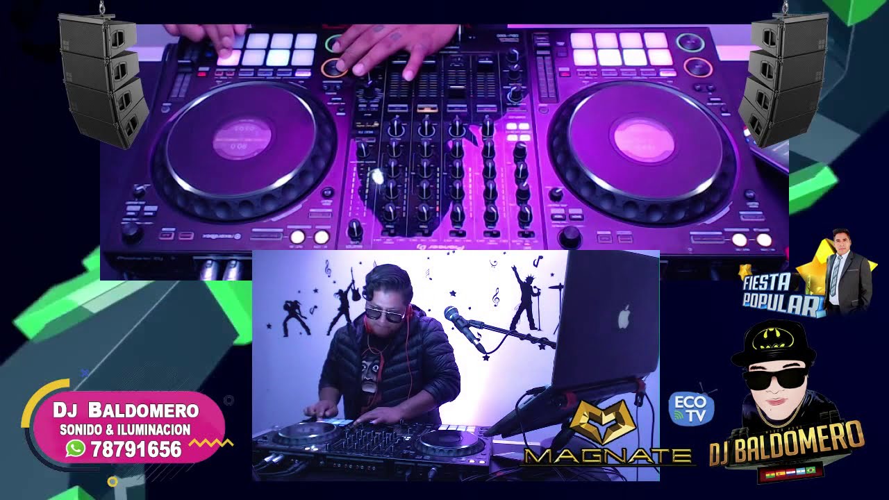 DJ BALDOMERO 🔴 CUARENTENAMIX #6  DTD