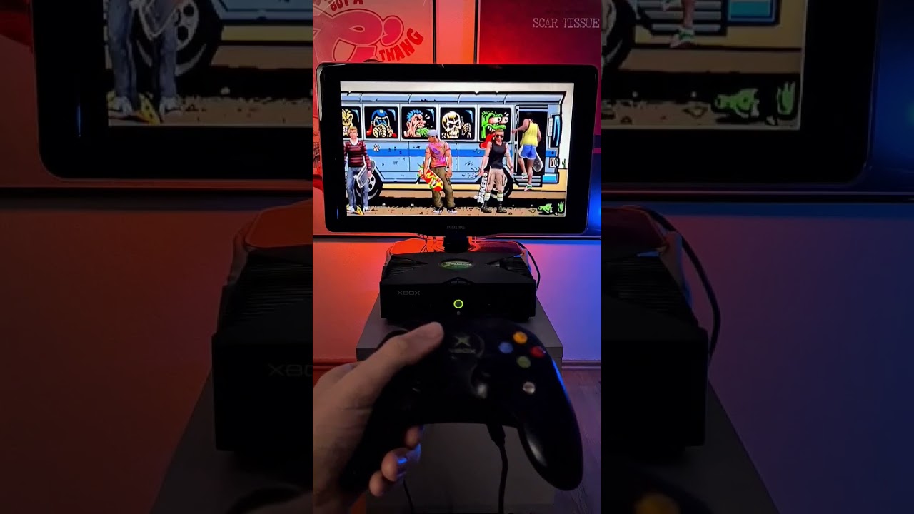 Tony Hawk's American Wasteland on OG Xbox