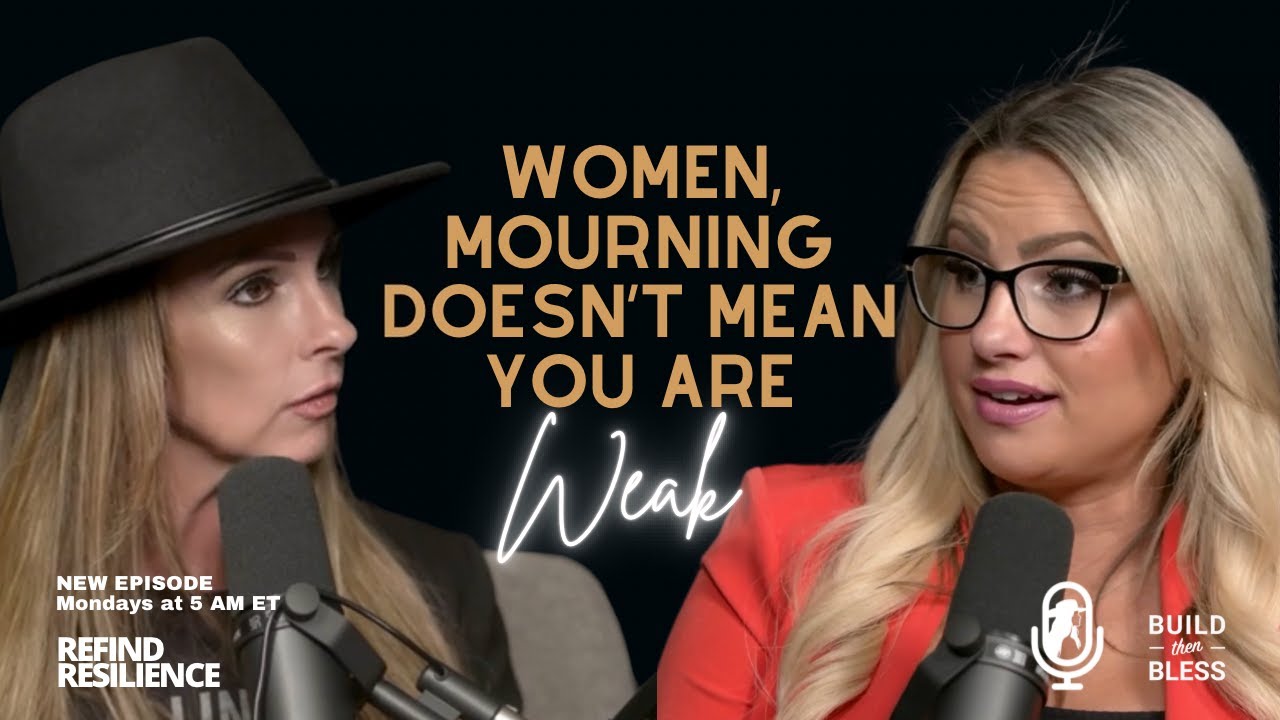 Women, Mourning Doesn’t Make You Weak: Rebuilding Life After Loss, Divorce and Financial Hardship