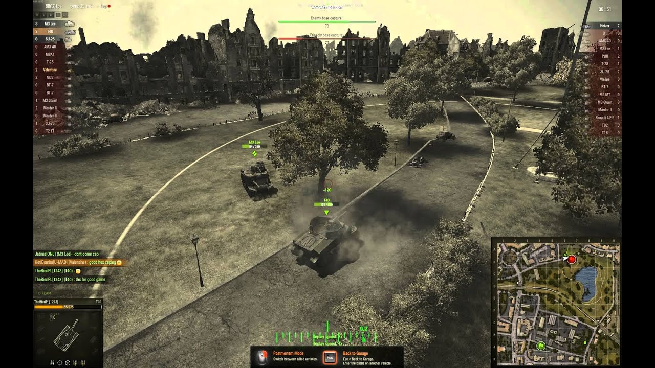 World of Tanks: Noobs and retards