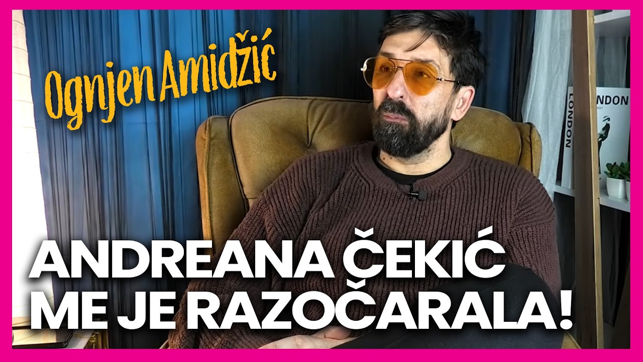 Madzgalja nisam prepoznao kada sam ga poslednji put video! Ognjen Amidzic: Rekli su mi da je mnogo..
