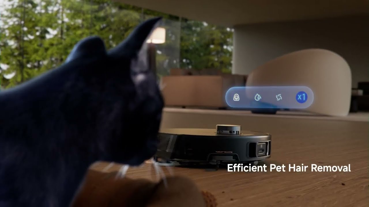 MOVA Z50 Ultra Robot Vacuum