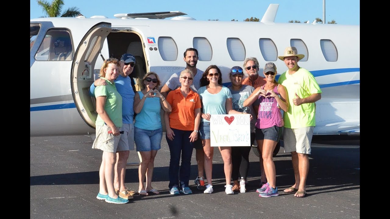 Hurricane Irma Relief - Vero Beach, FL  ------}  St. John, US Virgin Islands