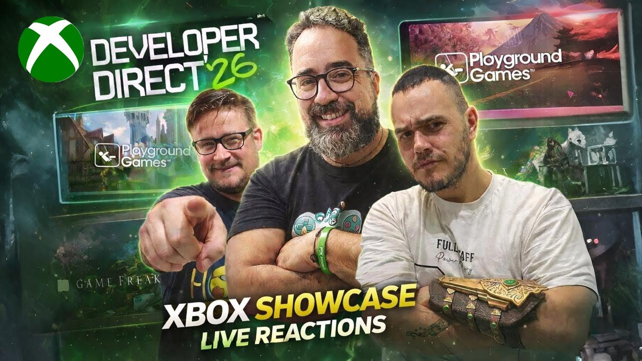 Xbox Developer Direct 2026 |  LIVE REACTIONS 🔴