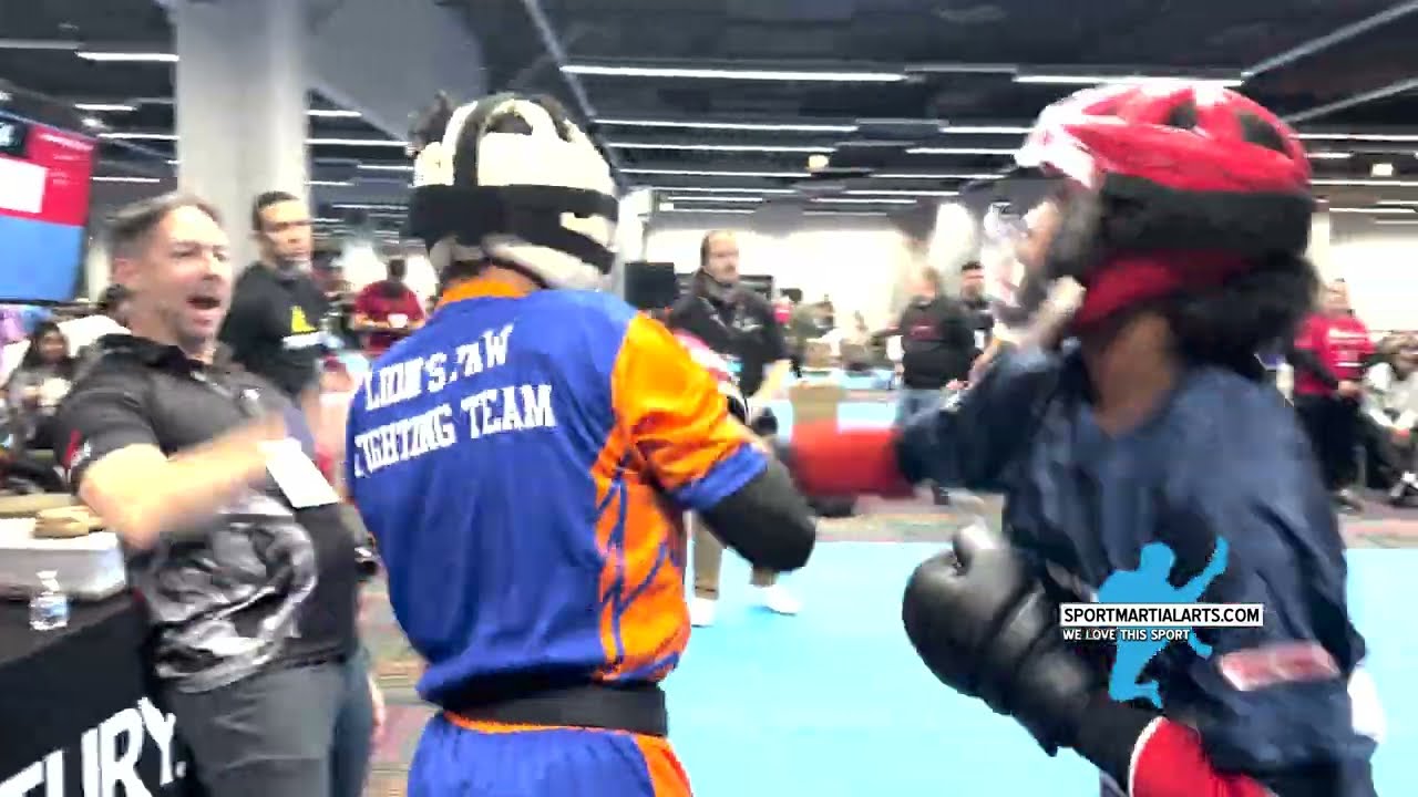 Ibrahim Abdul-Qadir v Isaiah Muhammad - Boys 14-17 Open Weight - 2025 AKA Warrior Cup