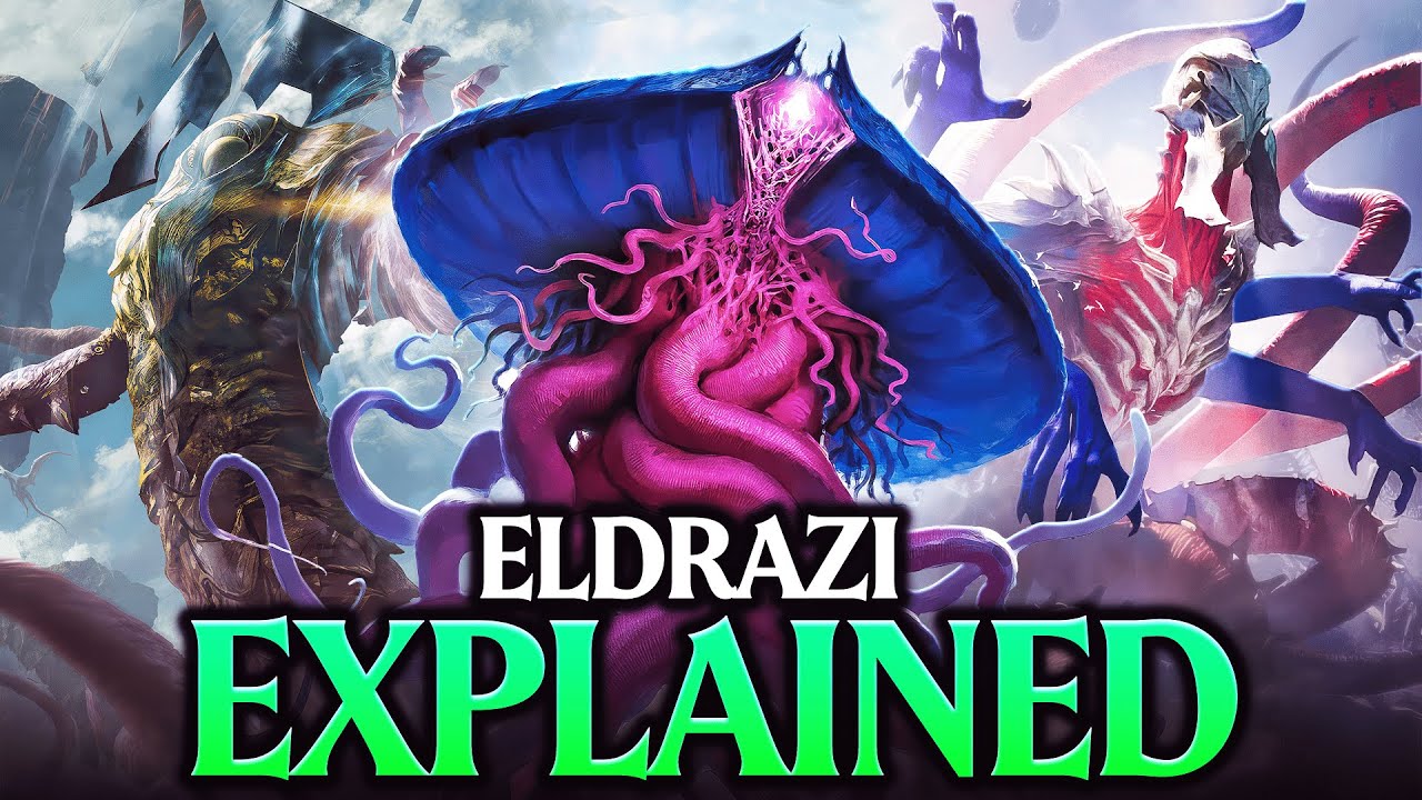 The Complete Story of The Eldrazi - Magic: The Gathering