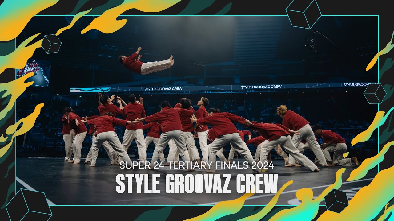 Style Groovaz Crew | Super 24 2024 Tertiary Category Finals Singapore