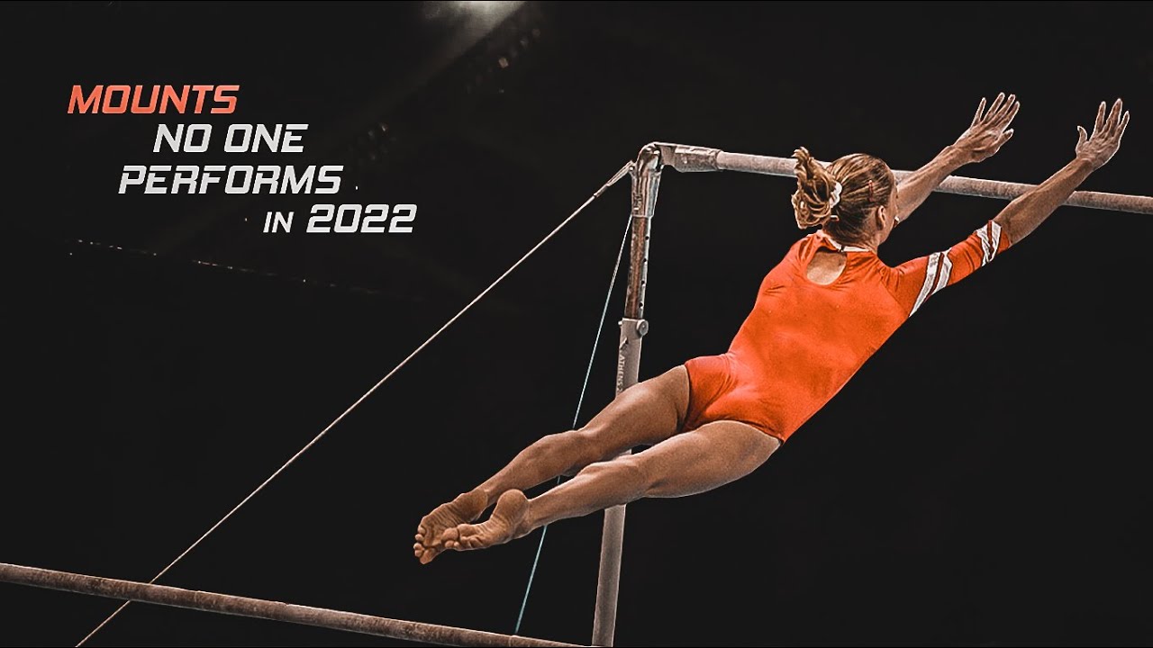 5 Uneven Bar Mounts NO ONE PERFORMS in 2022