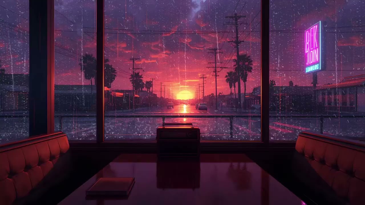 ⛈️ Rainy Tokyo Midnight | Lofi Hip Hop Mix 2026 | 3Hours