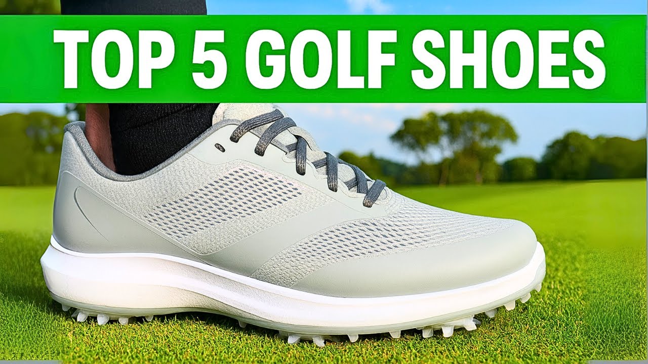 Top 5 BEST Golf Shoes in (2026) | Watch Before You Buy!