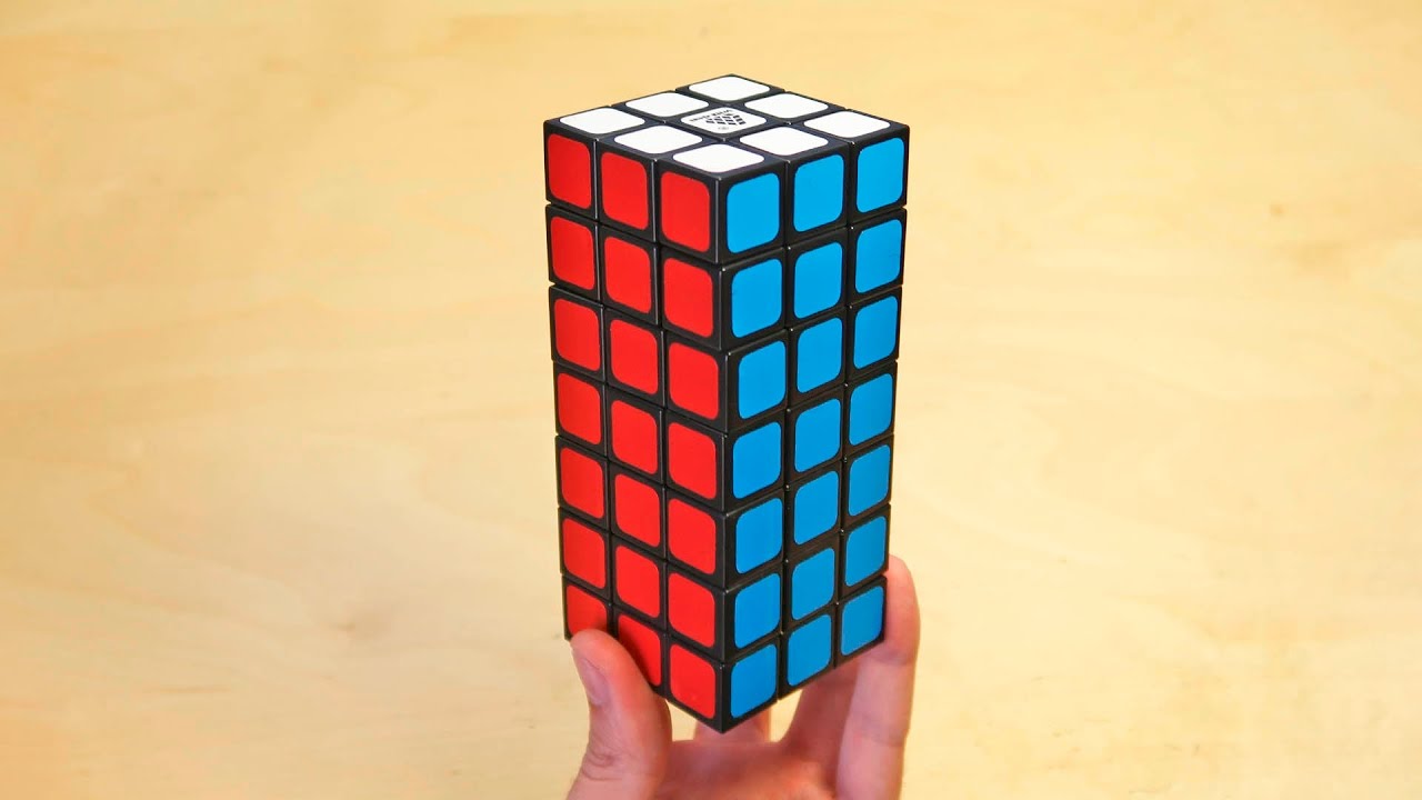 Resolver 3x3x7 CUBOIDE | HD | Tutorial | Español