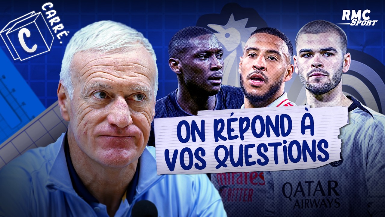 TOLISSO, KOLO MUANI, CHEVALIER, on répond à vos questions après la liste de DIDIER DESCHAMPS