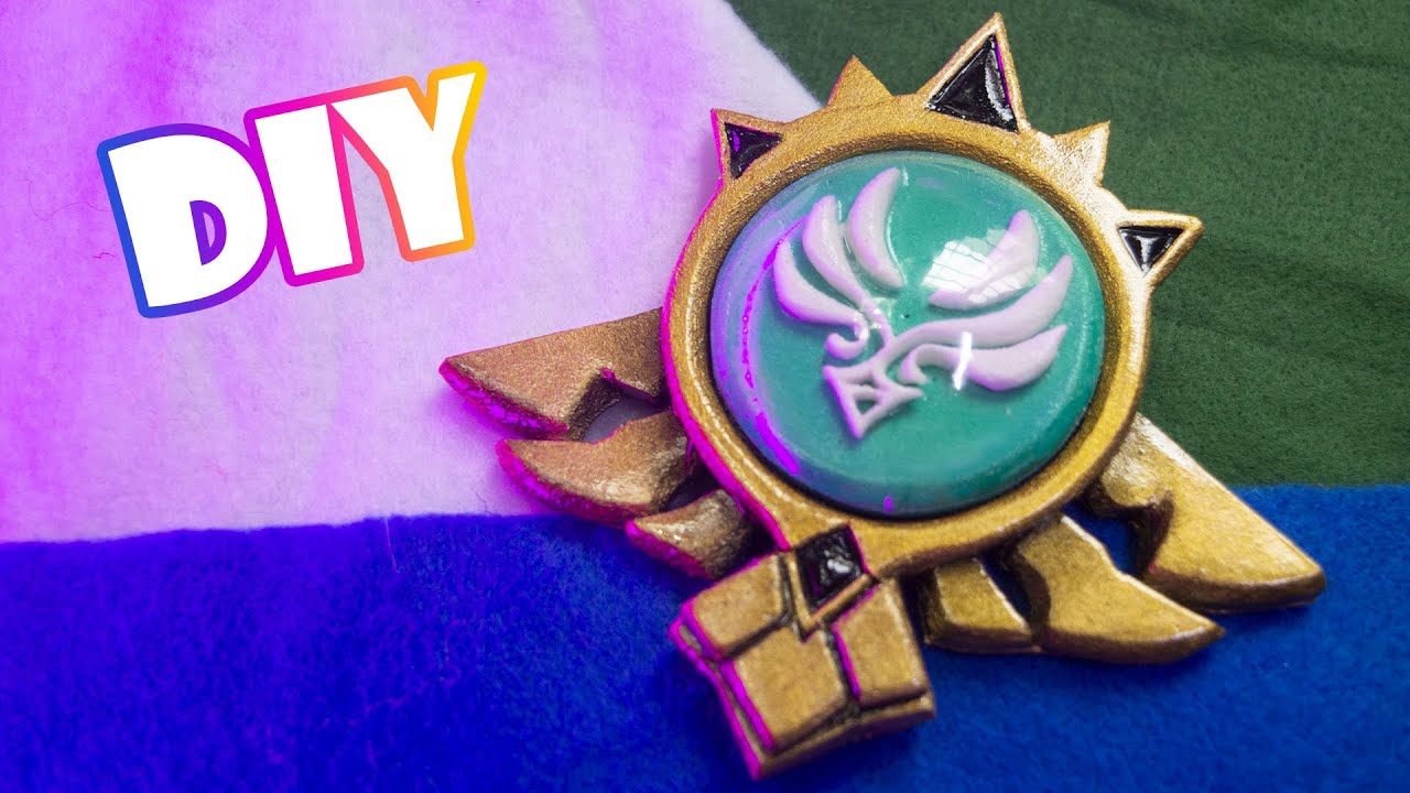 TUTORIAL COSPLAY - Vision Venti Cosplay - Genshin Impact PIN