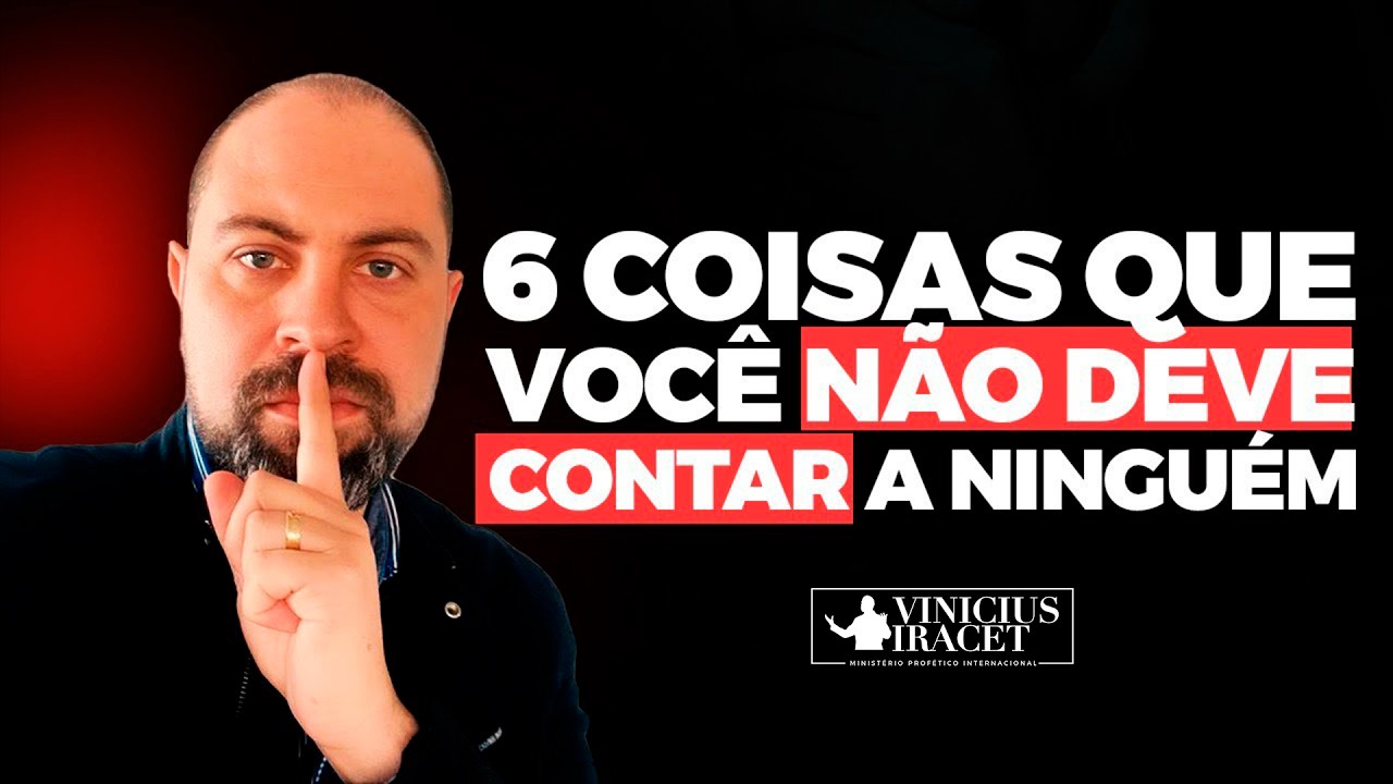 6 COISAS QUE VOCÊ NÃO DEVE CONTAR A NINGUÉM - A INVEJA É TERRÍVEL 😢