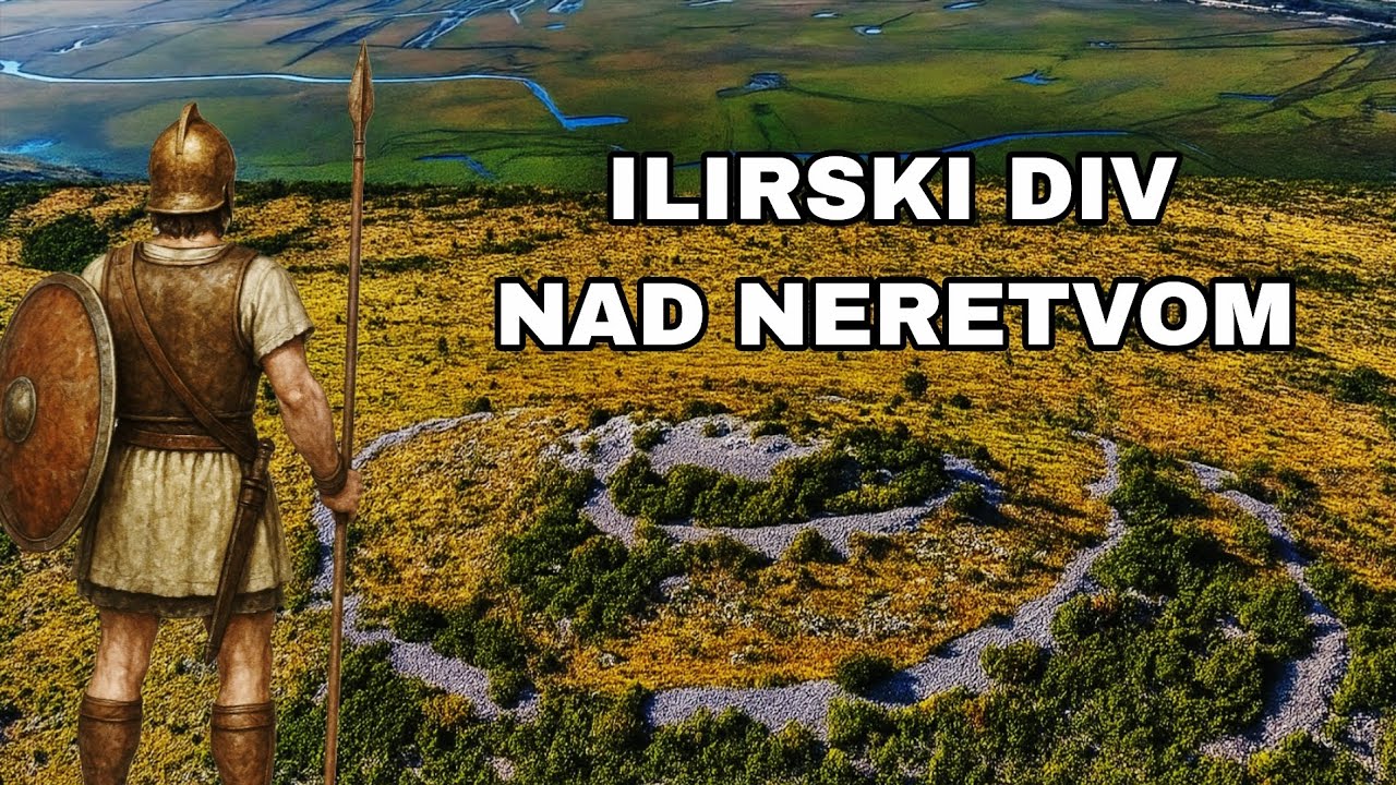 ILIRSKA GRADINA MITRUŠA - VJEČNI ČUVAR DELTE NERETVE 
