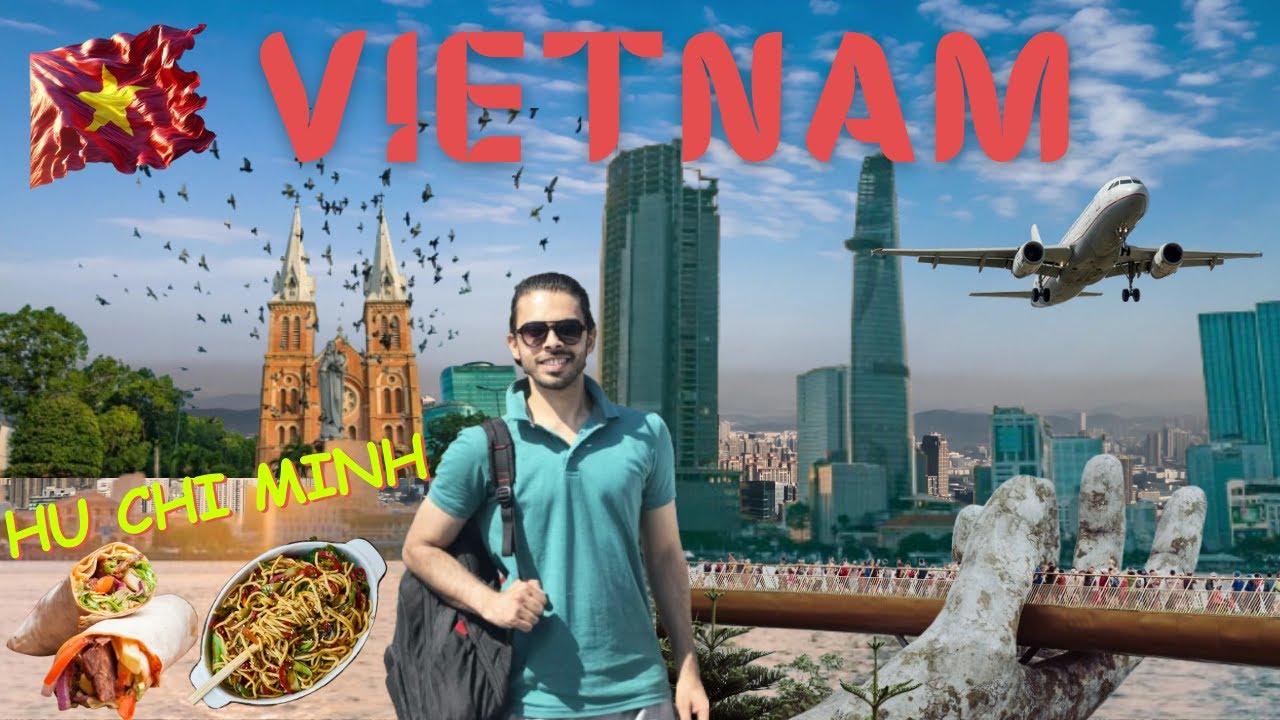 Vietnam Travel Guide | Halal Food Street in Hu Chi Minh Vietnam | City Tour of Hu Chi Minh Vietnam
