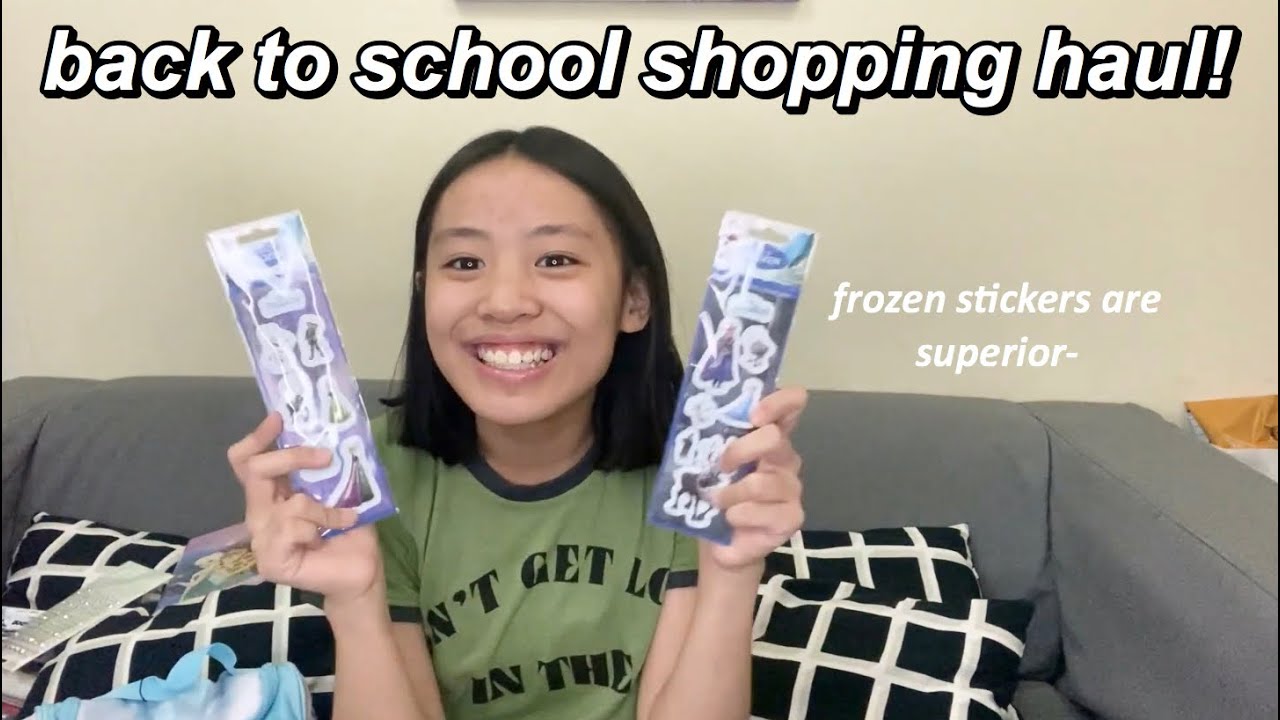 Back to School Shopping Haul!!