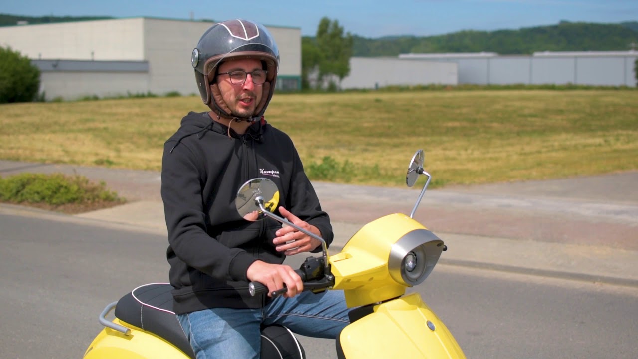Kumpan Electric E-Roller Reichweite: Wie weit komme ich mit einem Elektroroller?