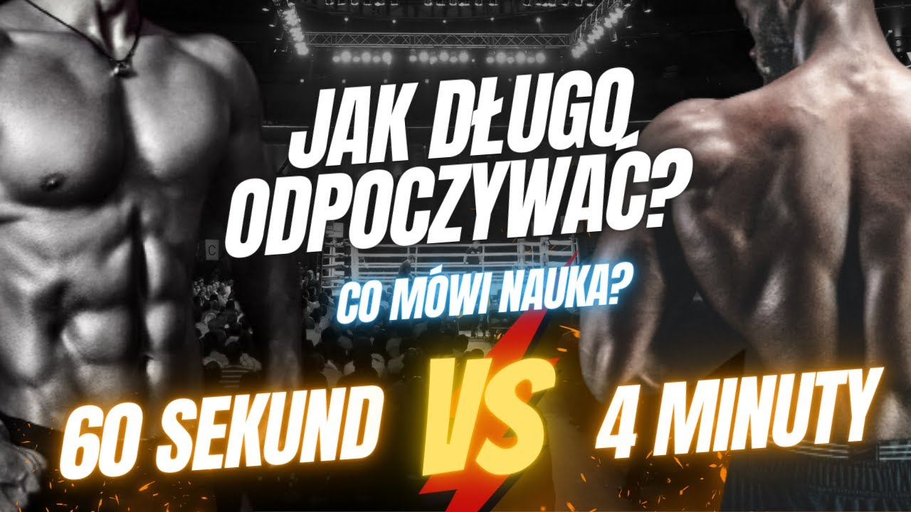 Najlepsze czasy przerwy dla maksymalnych zysków hipertroficznych!