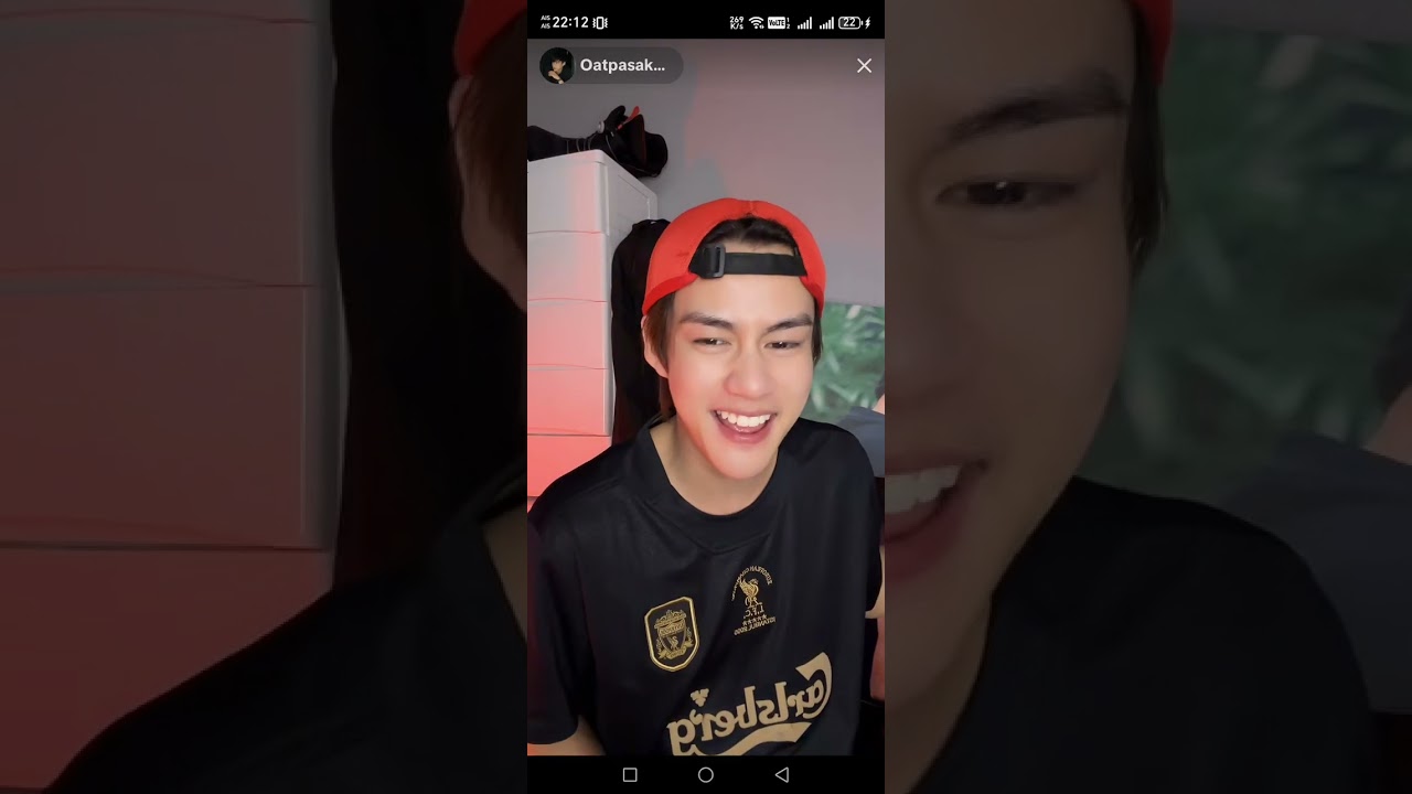 690123 live tt Oat Pasakorn #oatpasakorn #boatoat