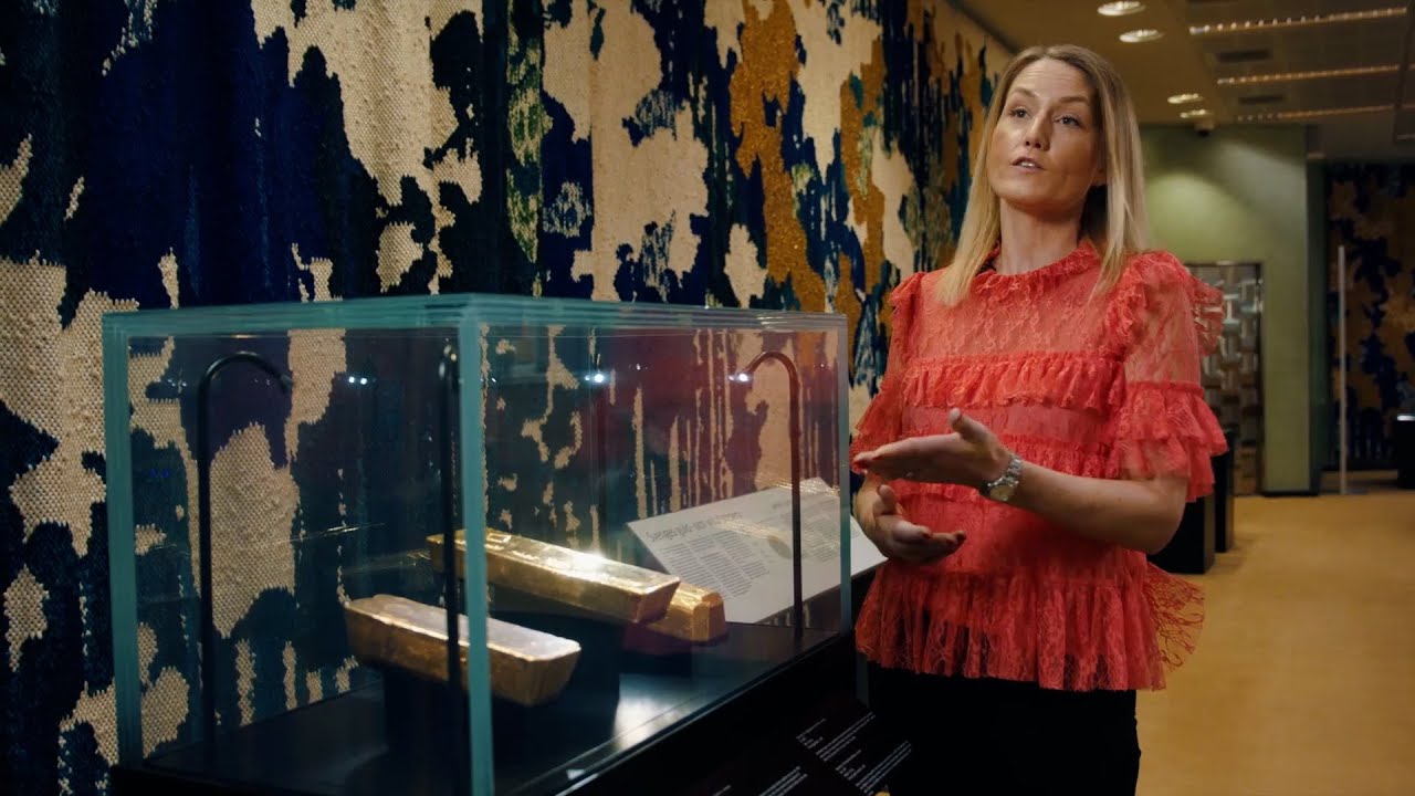 Därför har Riksbanken tonvis med guld