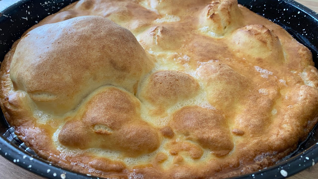 Doručak koji će&scaron; praviti svaki dan! 😍 Brza pita s jajima! Umuti i ispeci. Priprema 5 minuta!