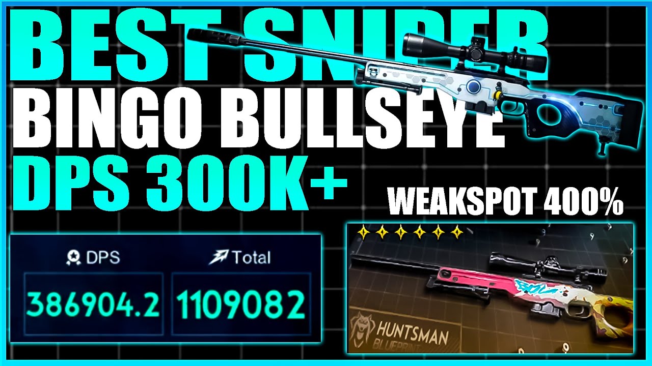 ONCE HUMAN BEST BINGO SNIPER AWS338 BUILD PVE HUGE DPS 300K