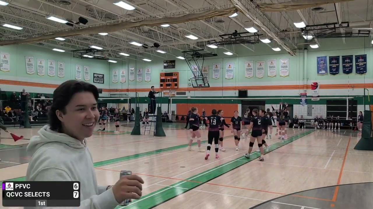 Prairie Fire vs QCVC Selects @ TCVC Tournament 