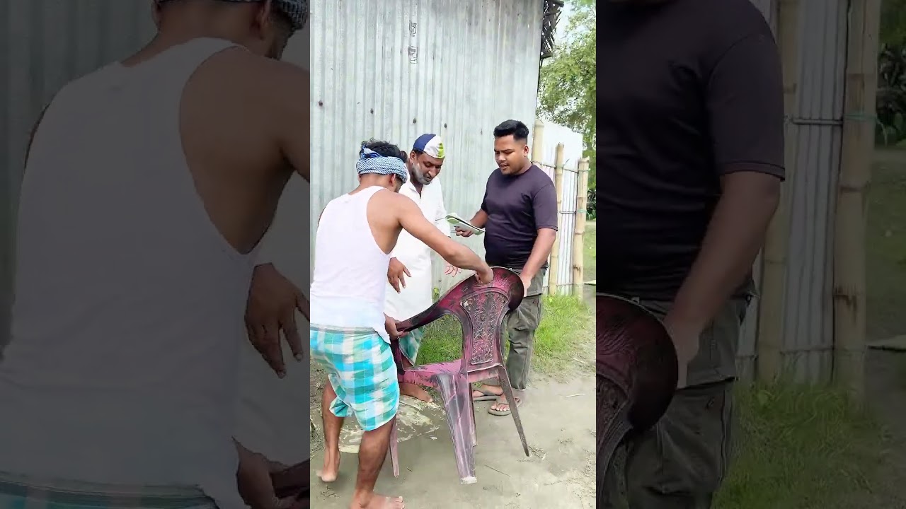 বিয়াই যখন কিছু না বলে🤣🦋
