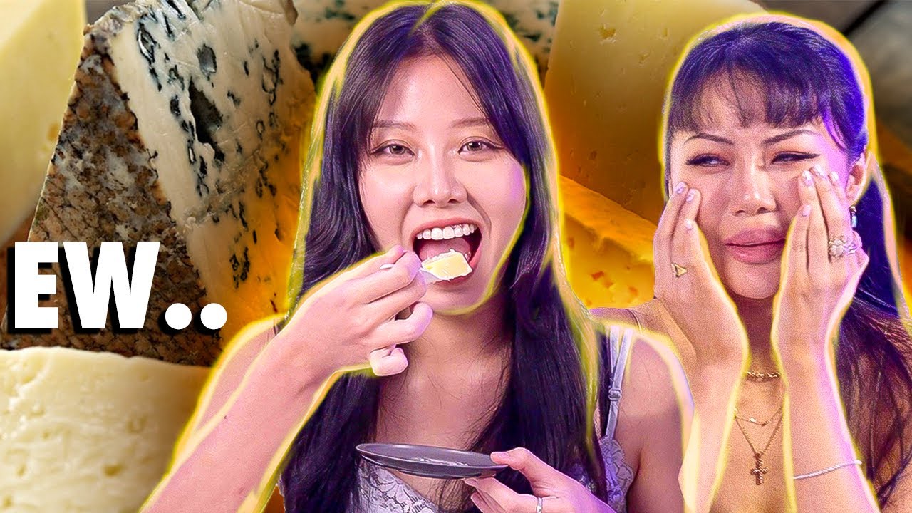 We Tried The World's Smelliest Cheese