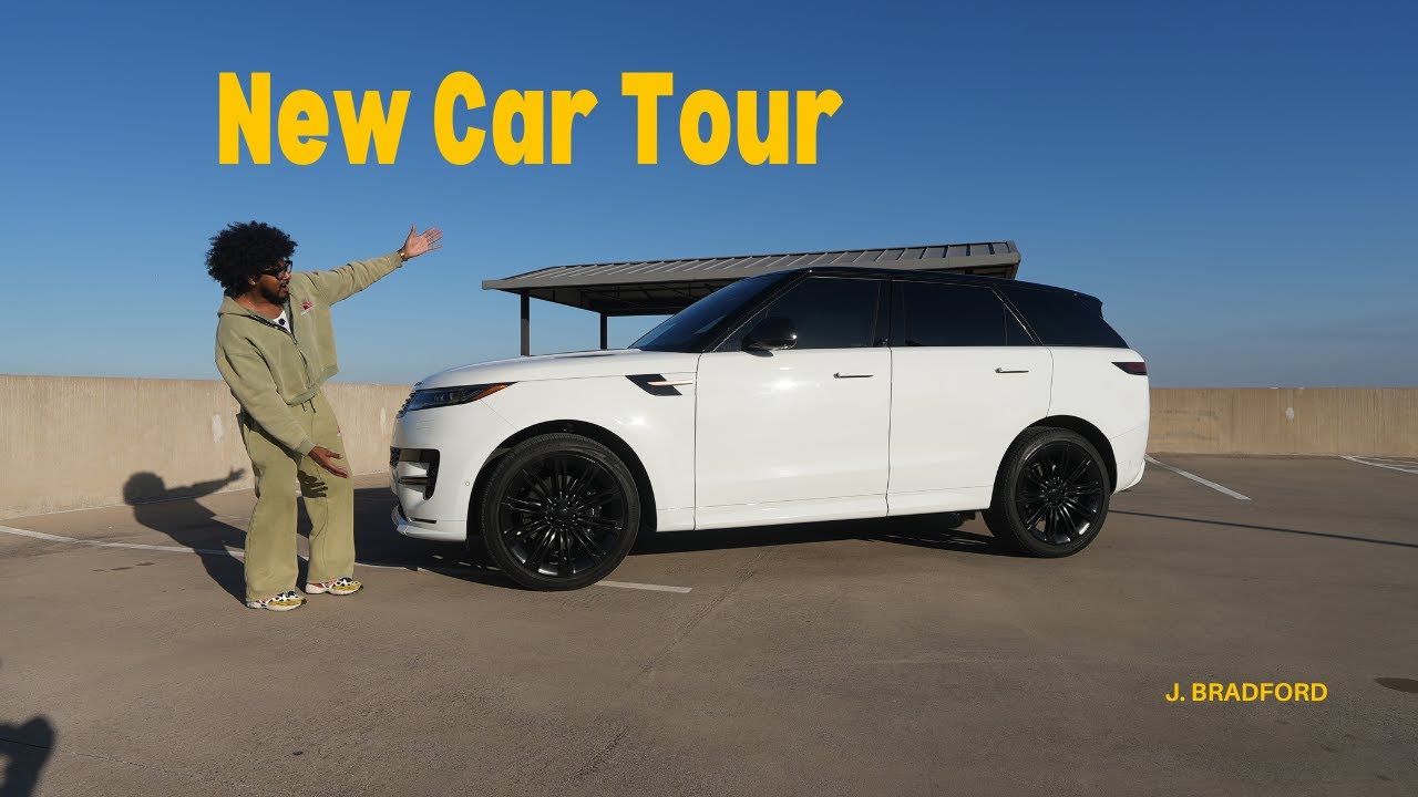 BUYING MY DREAM CAR | RANGE ROVER SPORT CAR TOUR