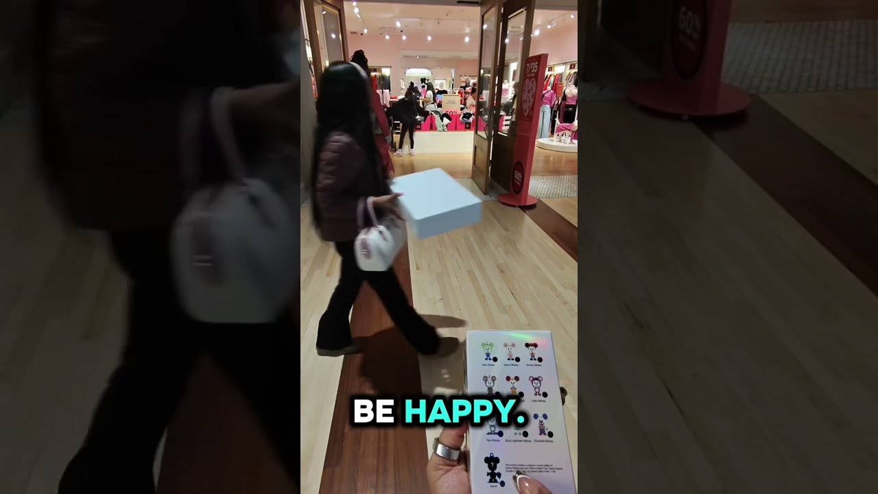 Come with me to Popmart Roboshop 