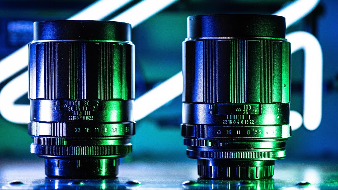 Обзор Pentax Takumar 135mm F2.5 — 6 элементов против 5 элементов