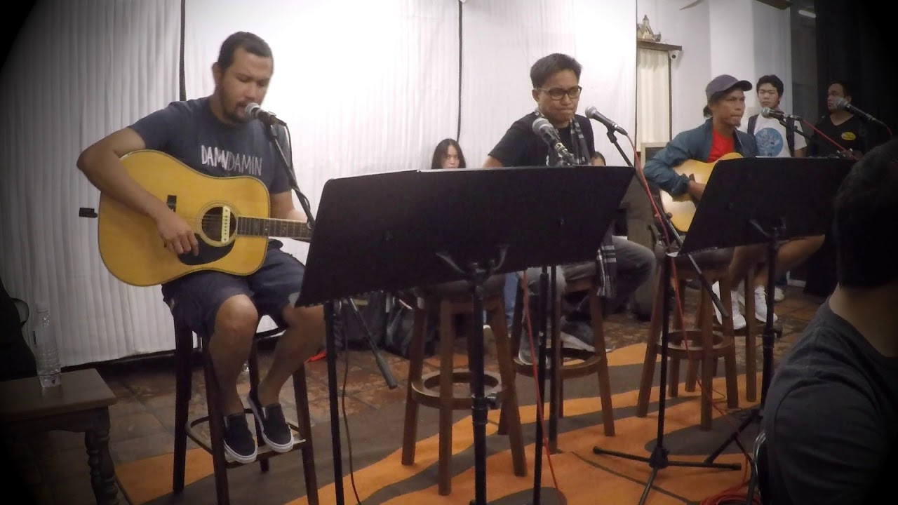PANAHON NANAMAN  with Ebe Dancel, Bullet Dumas and Johnoy Danao at studioM
