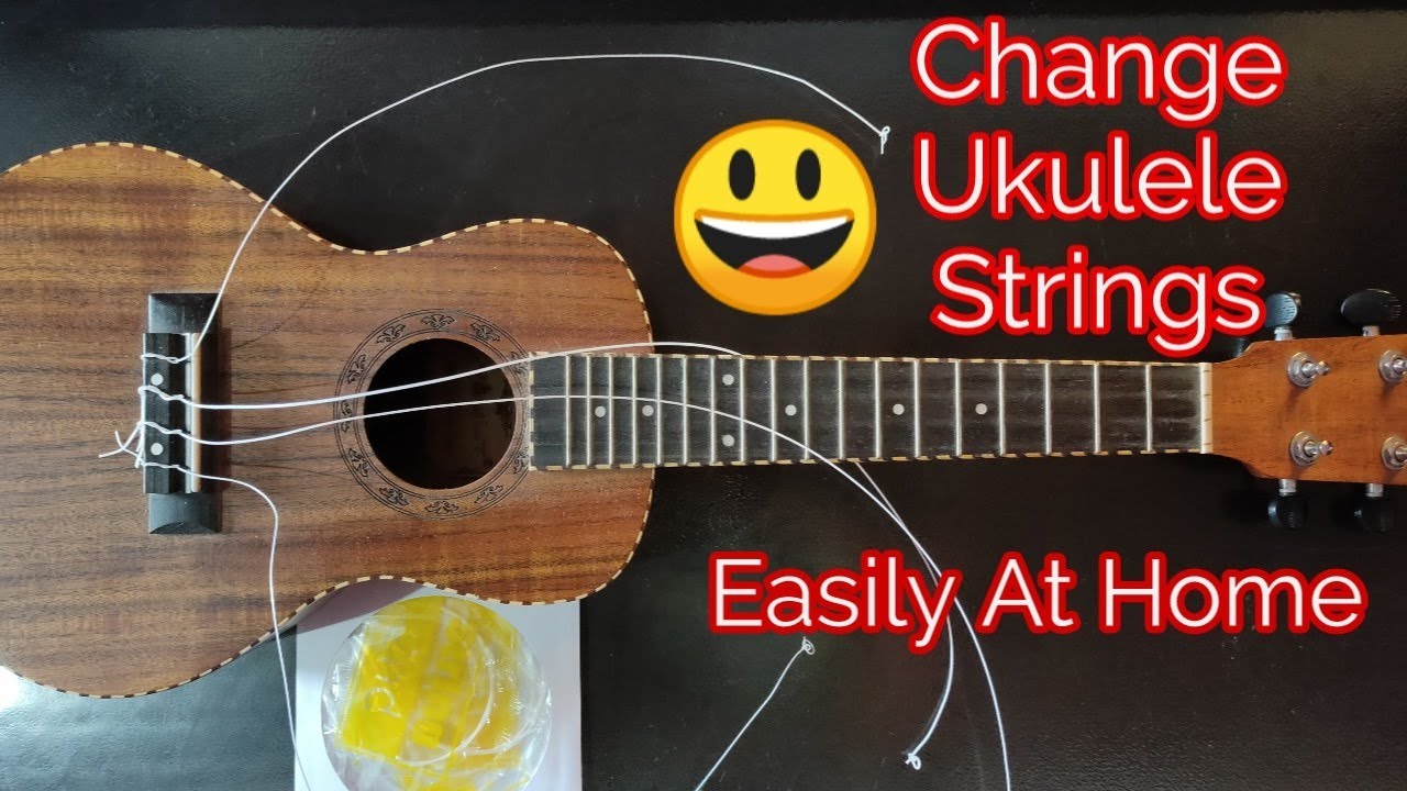 Learn How To Change Ukulele Strings At Home Like a PRO | Detailed Explanation in HINDI