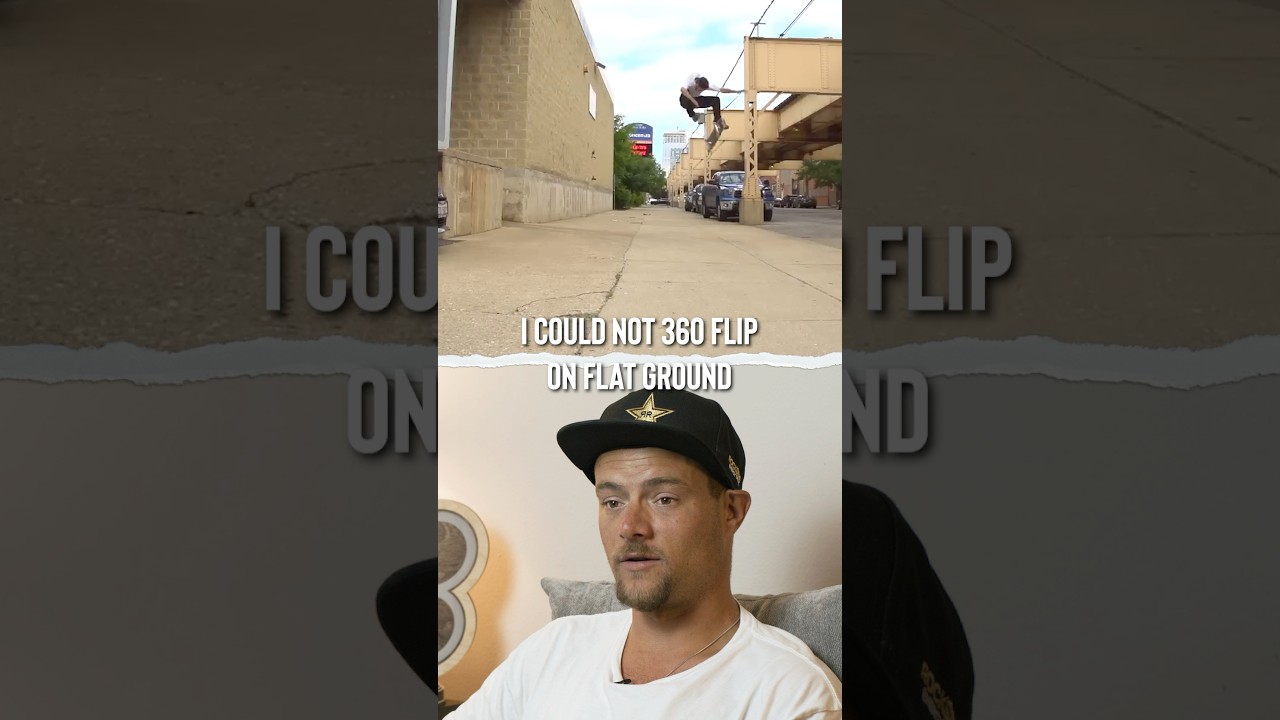 Chris Joslin Learns Tricks Down Big Stairs 🤯
