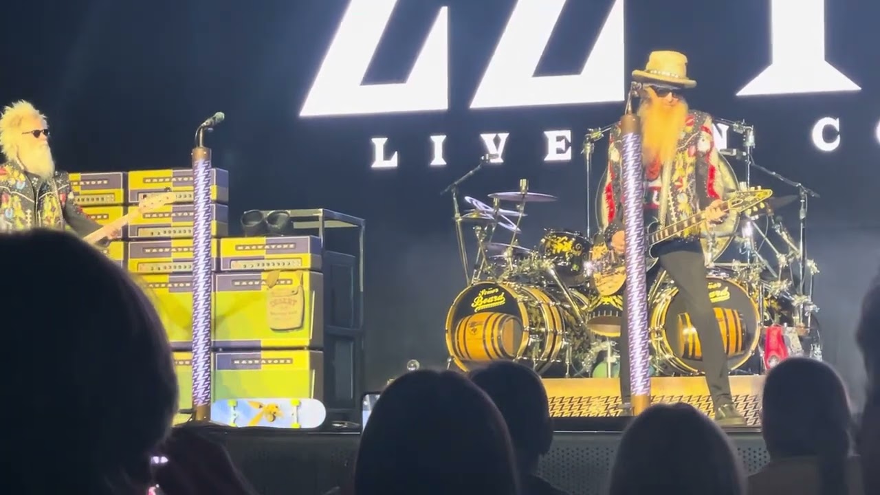 ZZ Top - &ldquo;My Head&rsquo;s in Missippi&rdquo; - Live - Star of the Desert Arena, Primm, NV 11.2.2024