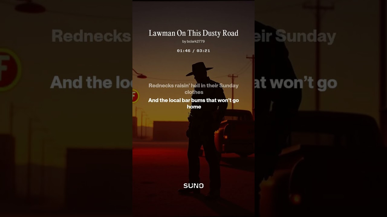 Lawman On This Dusty Road