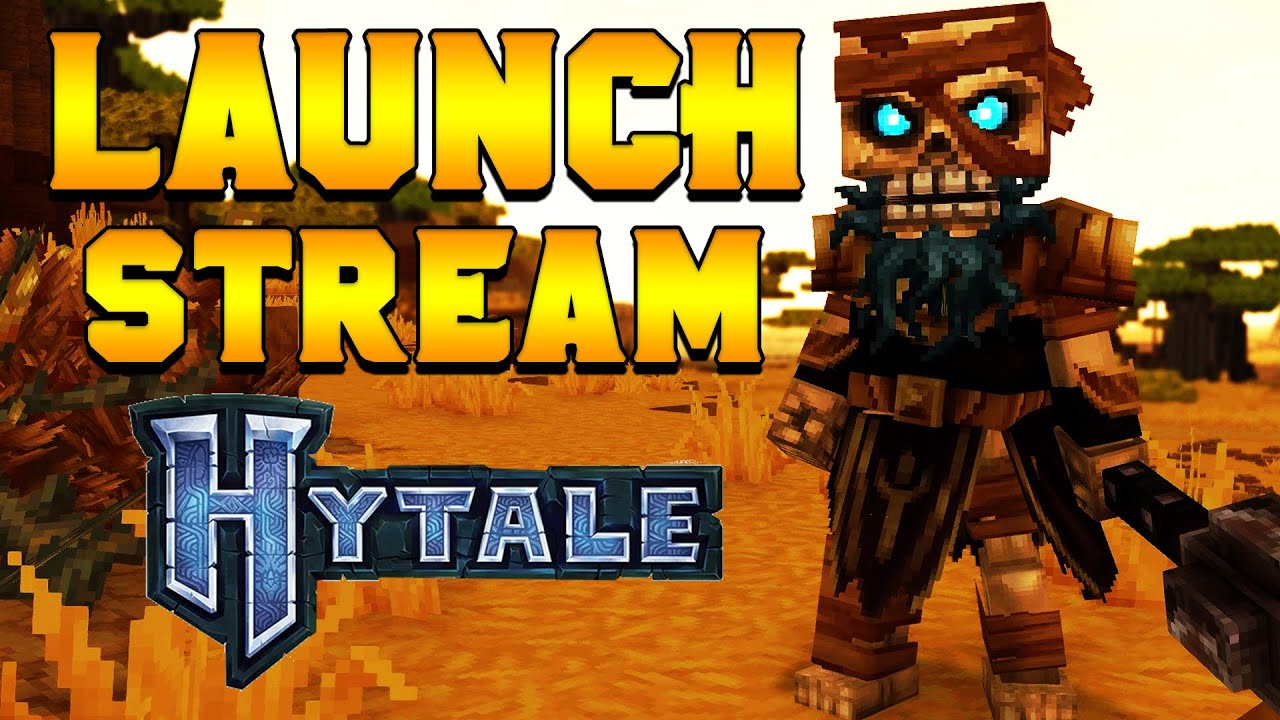 🔴Building & Upgrading - Chill Stream | Hytale