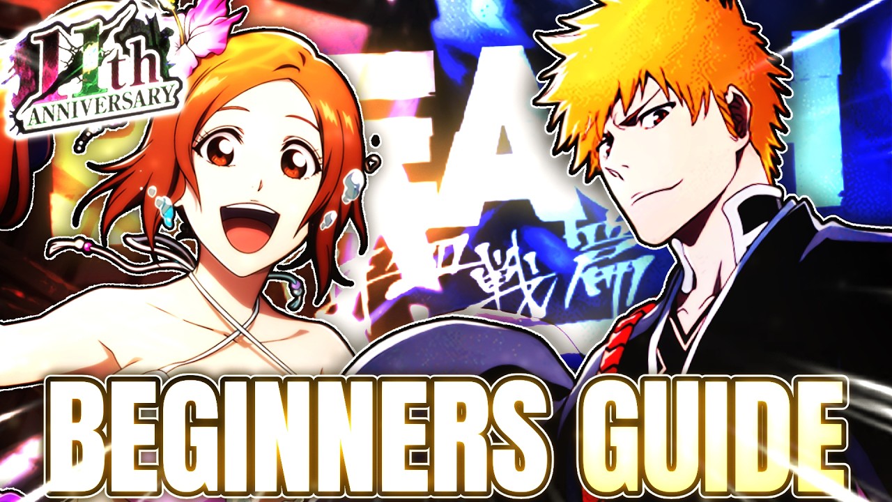 ПОЛНОЕ руководство для новичков по BLEACH: Brave Souls! (Издание 2026 года)