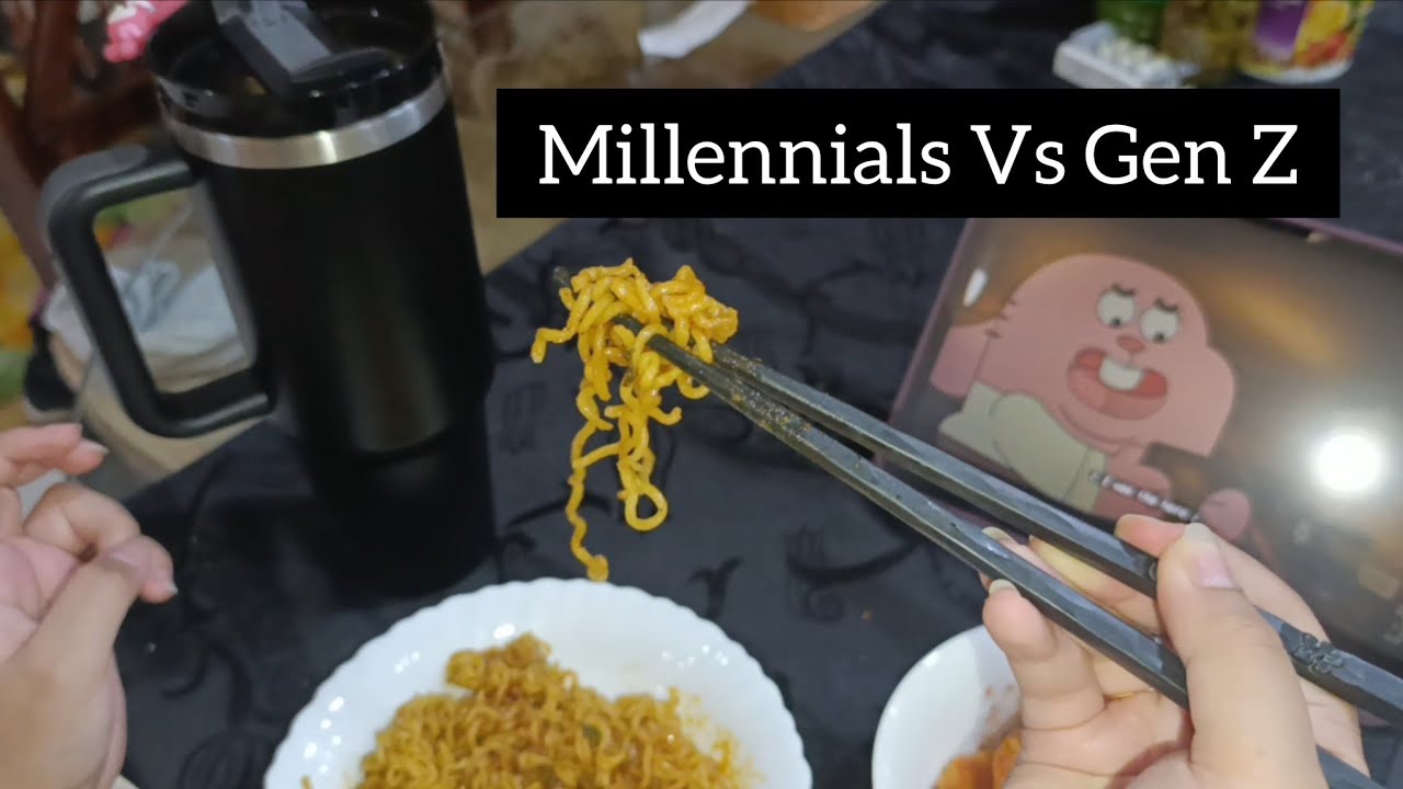 The Generation Taste Fight 💥 | Millennials Love Meggie, Gen Z Love Ramen