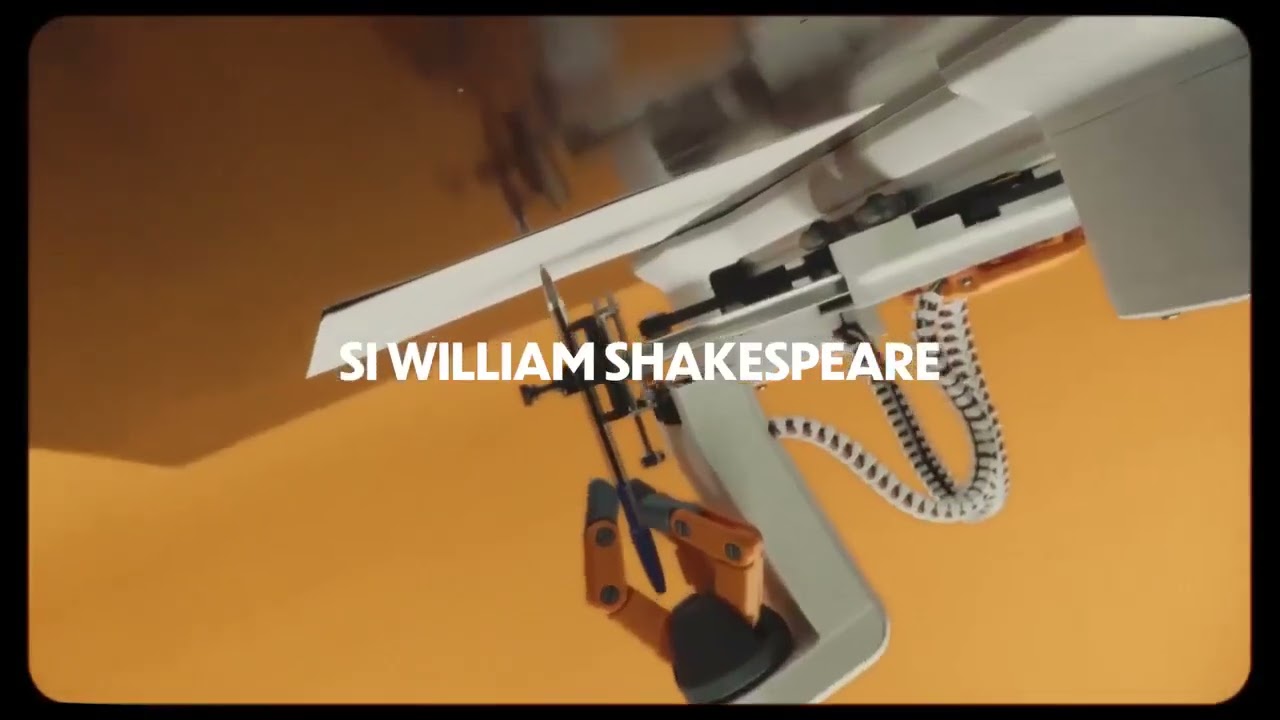 Bic + Shakespeare, una historia de amor con un toque de #IA