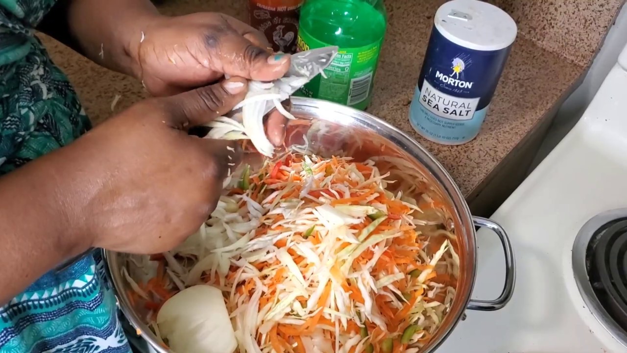 Men kijan pou prepare Pikliz ak bon jan piman