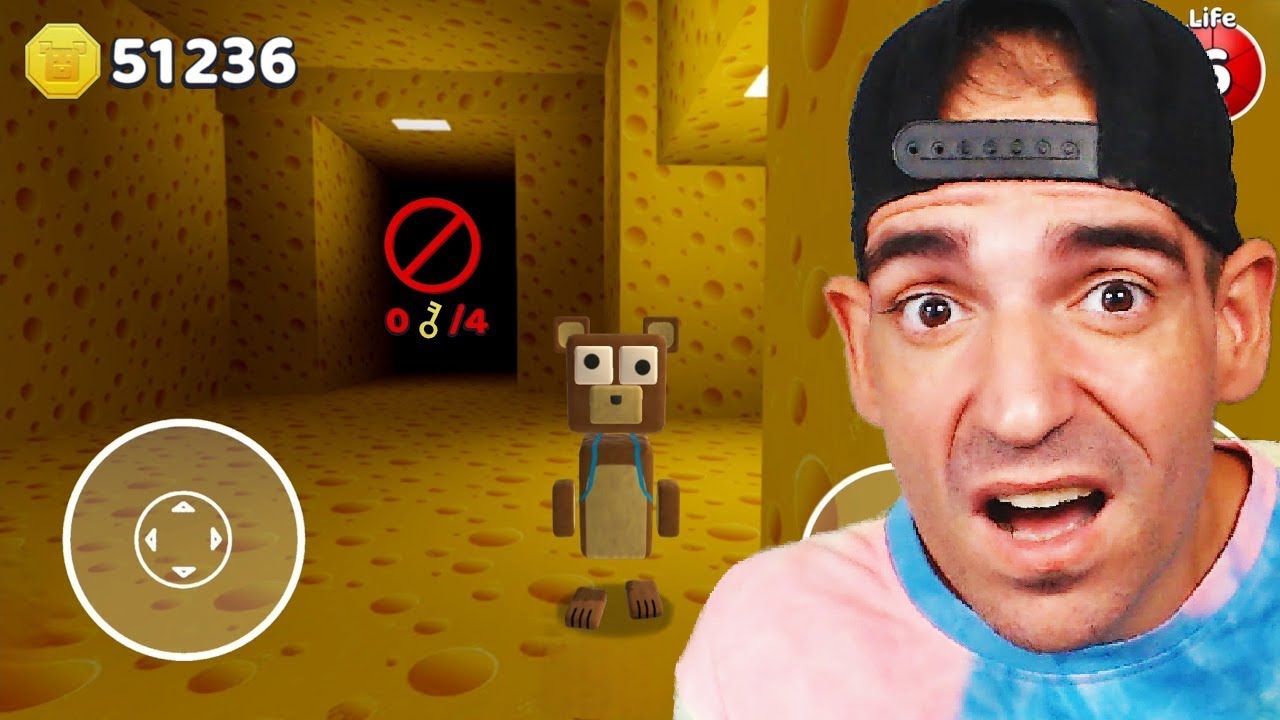 Explor&eacute; 3 LUGARES SECRETOS de las RATAS en SUPER BEAR ADVENTURE!!! 🧀🐀