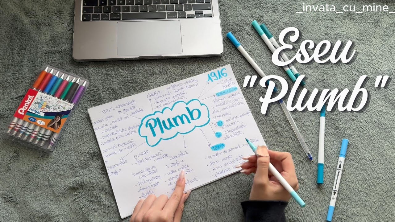 Eseu PLUMB - BAC 2025 || _invata_cu_mine_