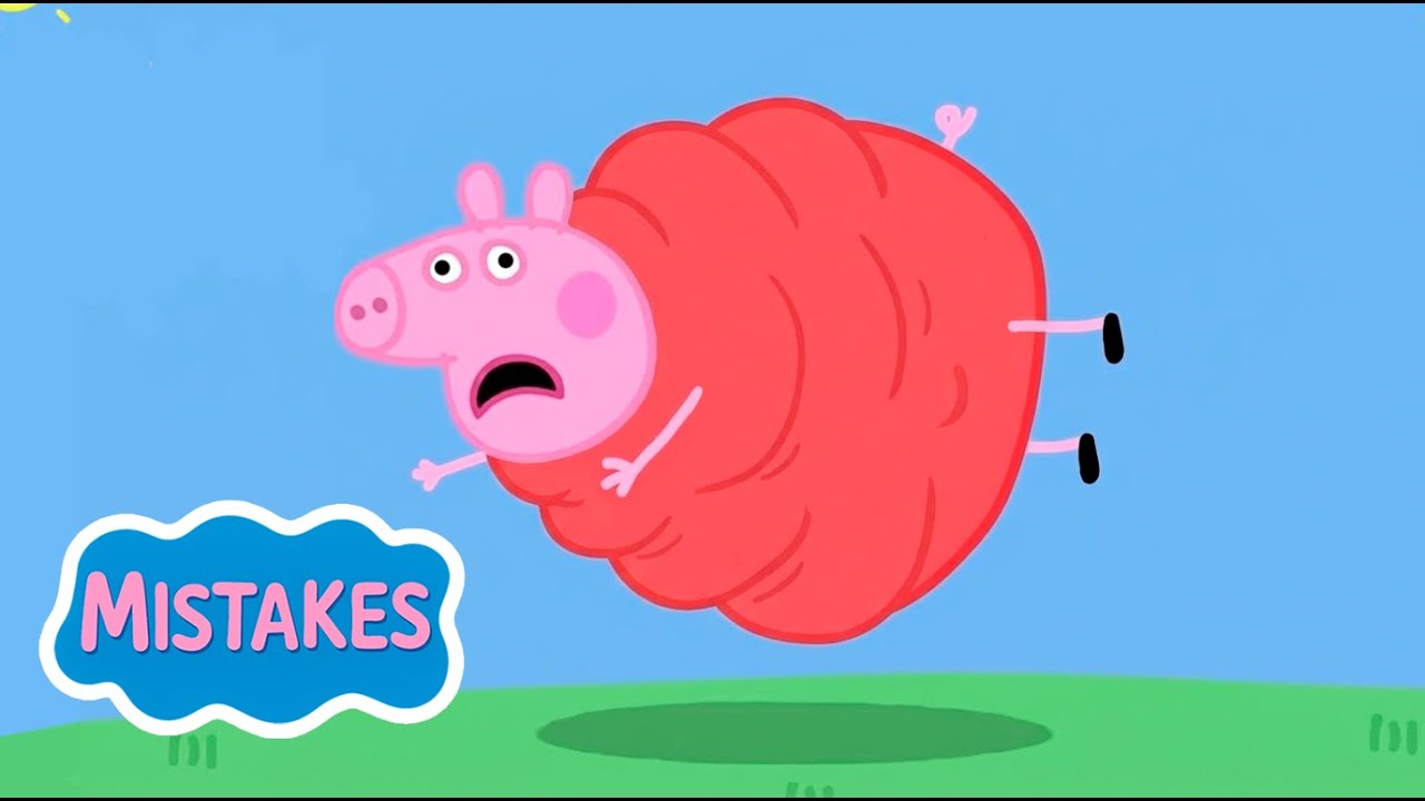 FUNNIEST MISTAKES IN PEPPA PIG